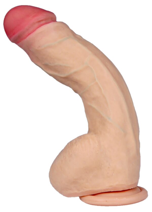 Dildo DIONIZOS LOVECLONEX 9,5 flexible - obrazek 8