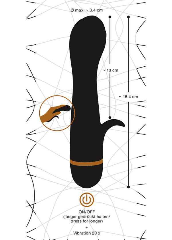 Bendy Vibrator - obrazek 8
