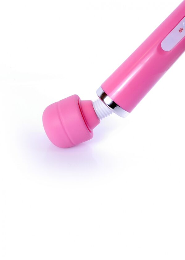 Stymulator Magic Massager Wand Cable 110 240V Pink 10 Function - obrazek 8