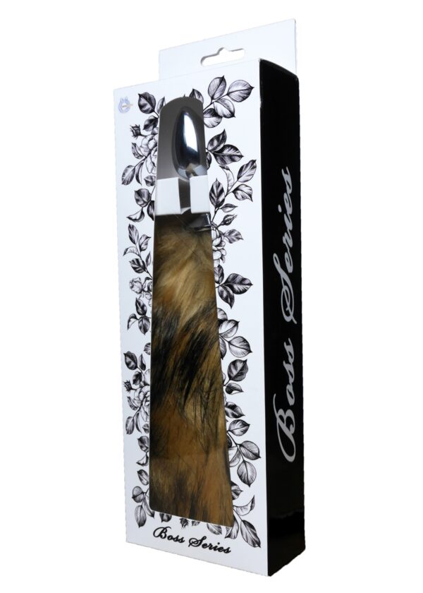 Plug Fox TAIL  Brown XL - obrazek 8