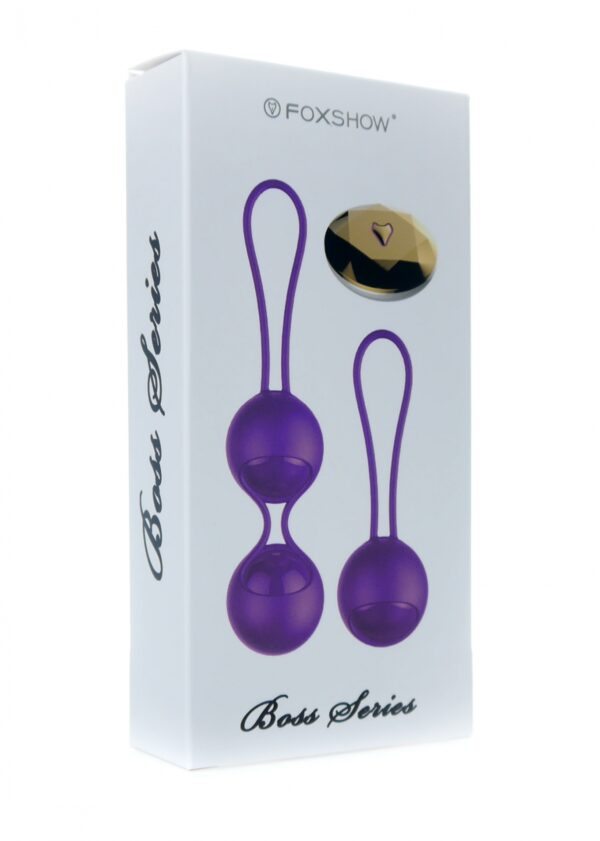 Kulki Vibrating Silicone Kegel Balls Set USB 10 Function / Remote control - obrazek 8