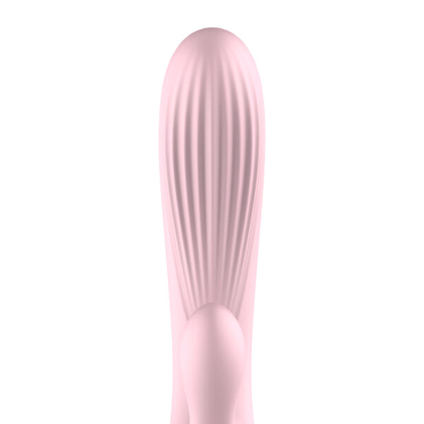Wibrator  B    Series, Silicone Vibrator Pink USB 10 Function / Heating - obrazek 8