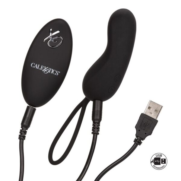 Remote Rechargeable Curve Black - obrazek 8