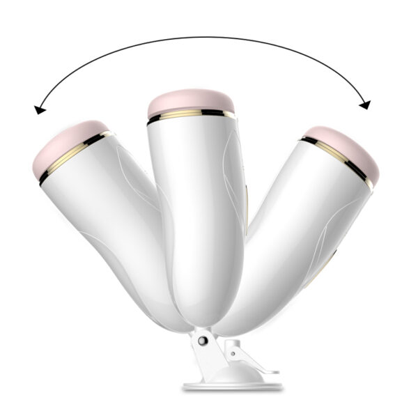 Masturbator Vibrating Masturbation Cup USB 7 + Interactive Function / Talk Mode - obrazek 8