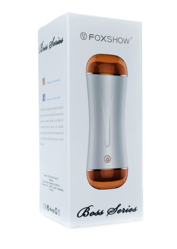 Masturbator   B   Series   Vibrating Masturbation Cup USB 10 function + Interactive Function / Double Ends - obrazek 8