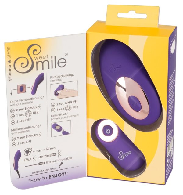 Sweet Smile RC Panty Vibrator - obrazek 8