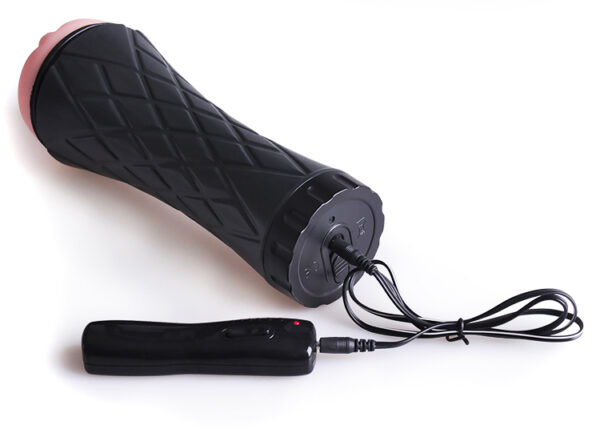Masturbator Vibrating Vagina cyber skin  Latarka - obrazek 8