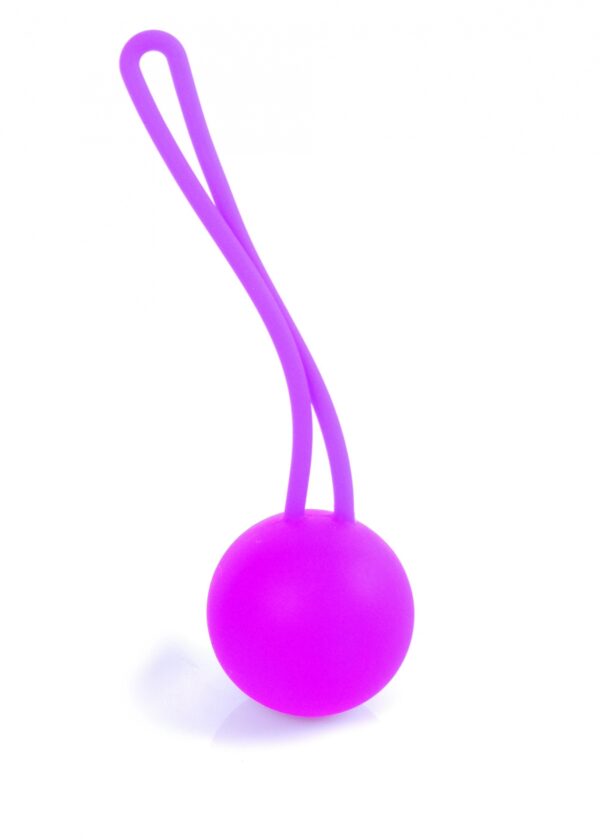 Kulki Silicone Kegal Balls Set   Purple - obrazek 8
