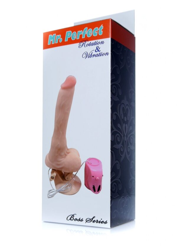 Wibrator Mr. Perfect Rotation & Vibration - obrazek 8