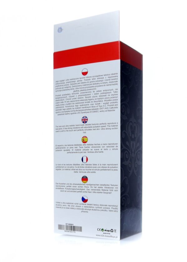 Wibrator Mr. Perfect Vibration 12 functions - obrazek 8