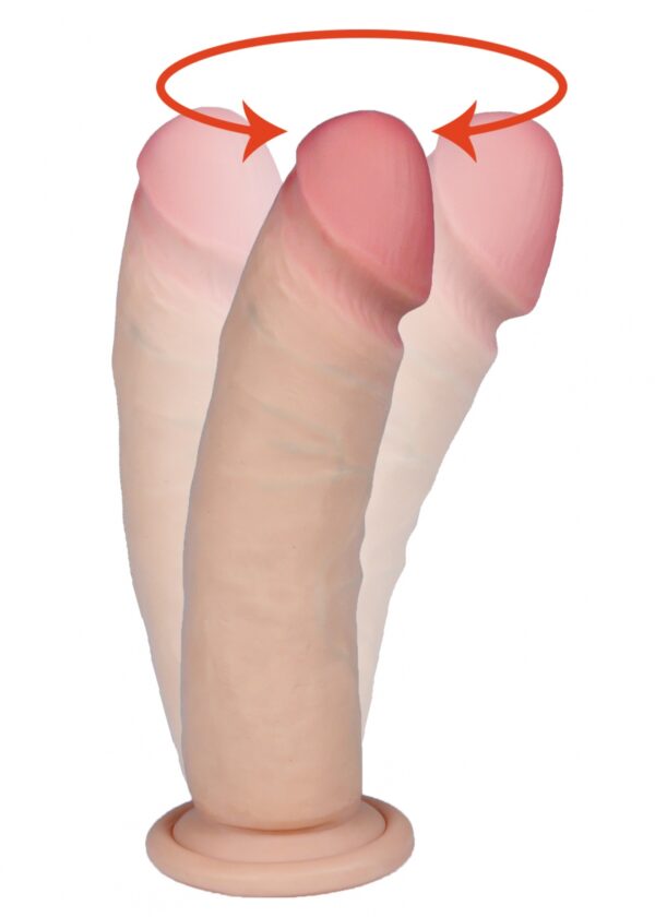 Wibrator BOREASZ LOVECLONEX 7 Rotation - obrazek 8