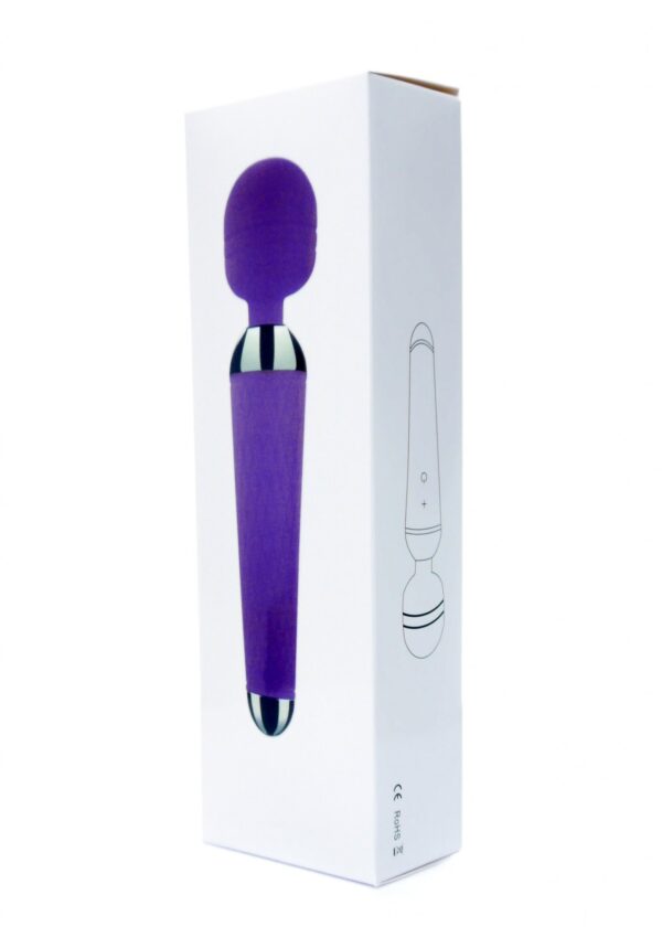 Stymulator Power Massager Wand USB Black 10 funkcji - obrazek 8