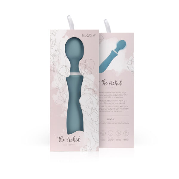 The Orchid Wand Vibrator - obrazek 8