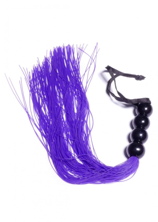 Silicone Whip Purple 14   Fetish B   Series - obrazek 8