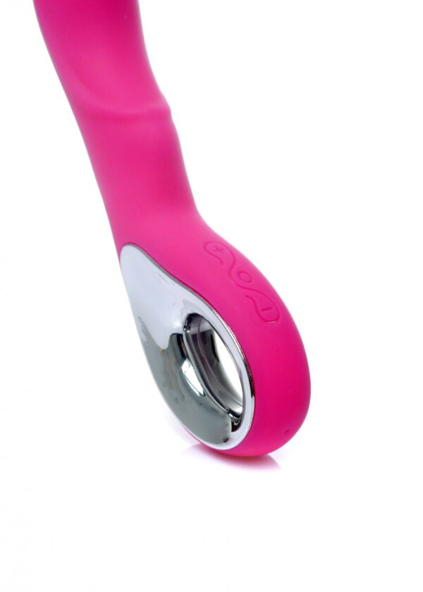 Vibrator G spot 10 functions USB Pink - obrazek 8