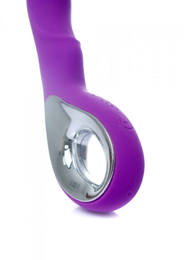 Vibrator G spot 10 functions USB Purple - obrazek 8