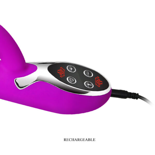 PRETTY LOVE   HOT, 10 function, warming mode - obrazek 7