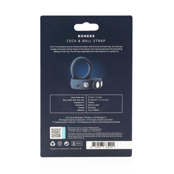 Cock & Ball Strap L - obrazek 8