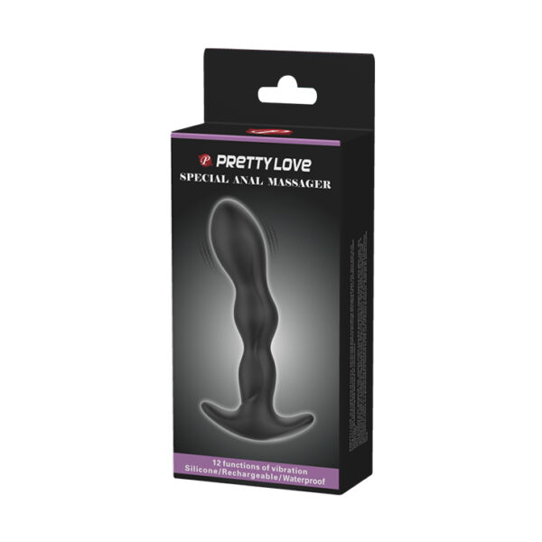 PRETTY LOVE   Specjal Anal Massager - obrazek 8