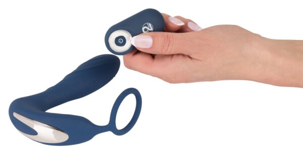 Vibrating Prostate Plug with C - obrazek 8