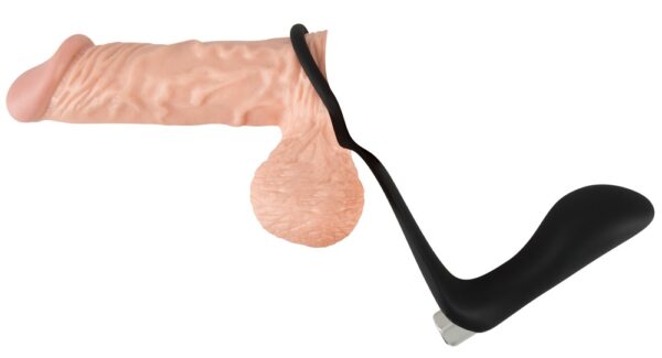 BV Vibrating ring & plug - obrazek 8