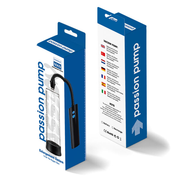 Pompka Powerpump USB Rechargeable Electric Vacuum Pump - obrazek 8
