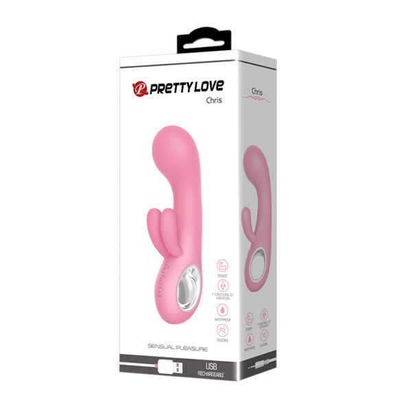 PRETTY LOVE   CHRIS USB 7 vibration - obrazek 8