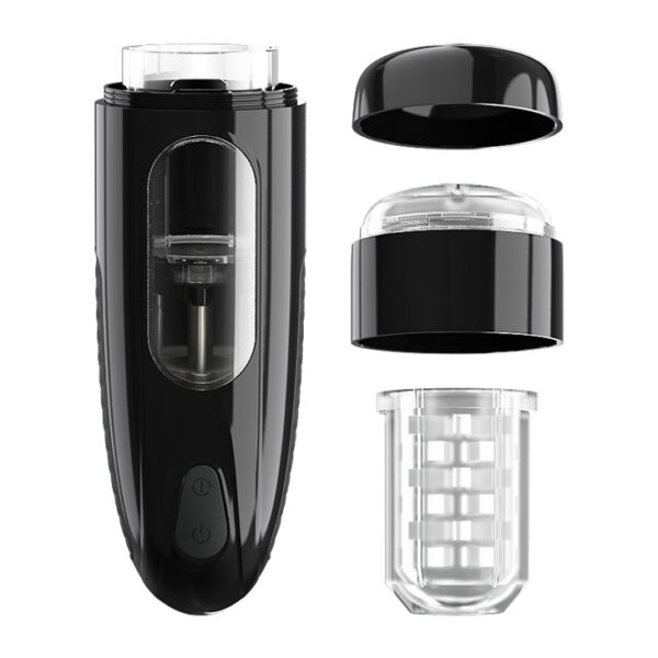 PRETTY LOVE   MARLON Automatic Rotating & Thrusting 10 Function, USB / Voice - obrazek 6