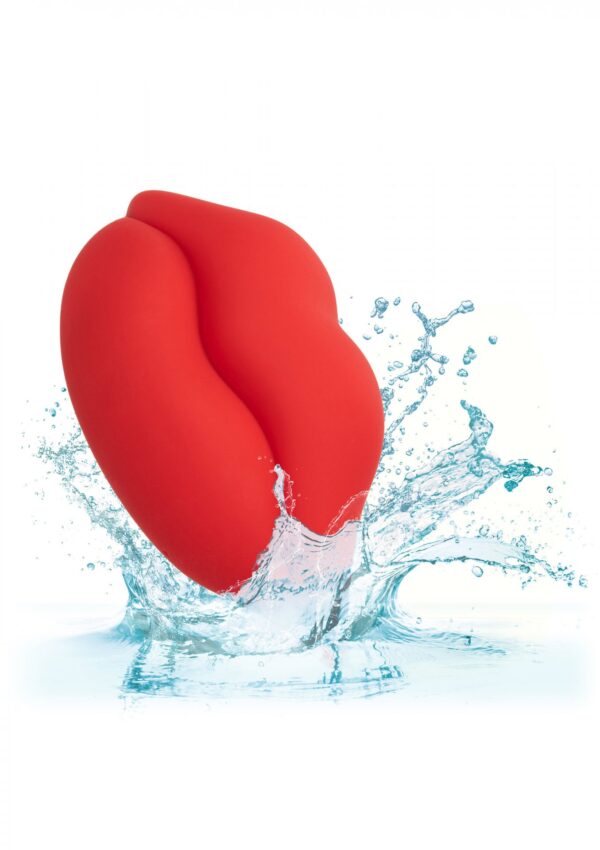 Muah Mini Vibrator Red - obrazek 8