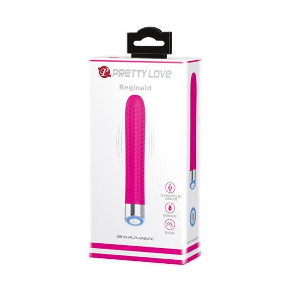PRETTY LOVE   REGINALD 12 FUNCTIONS USB PINK - obrazek 6