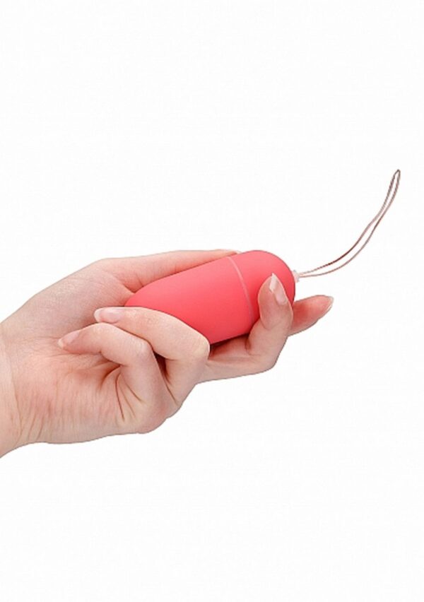10 Speed Remote Vibrating Egg   Big   Pink - obrazek 8