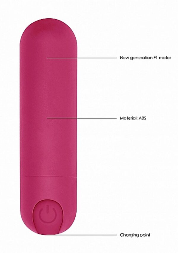 10 Speed Rechargeable Bullet   Pink - obrazek 8