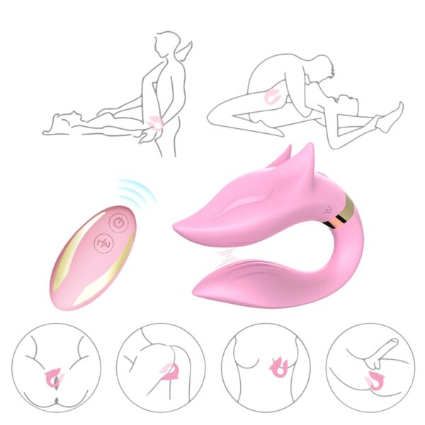 Fox light pink - obrazek 8