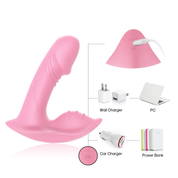 Whistle light pink - obrazek 8