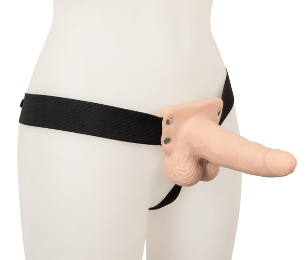 Vibrating Strap On Sleeve - obrazek 8