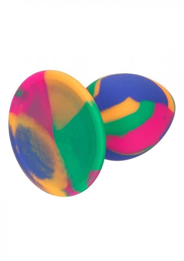 Cheeky Medium Tie Dye Plug Multicolor - obrazek 8