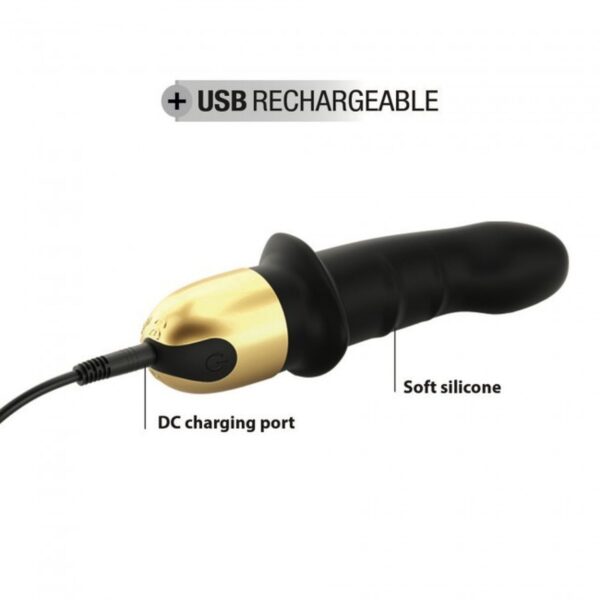 MINI LOVER BLACK 2.0   RECHARGEABLE - obrazek 8