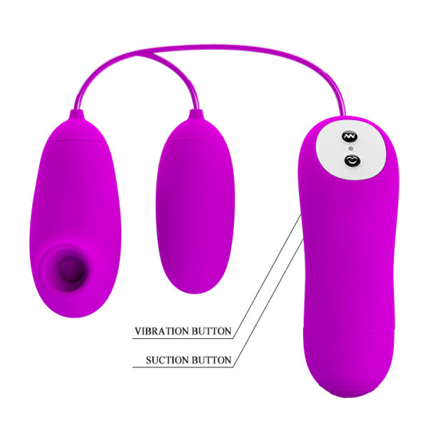 PRETTY LOVE   VIBRO BULLETS, 12+12 stimulation functions - obrazek 7