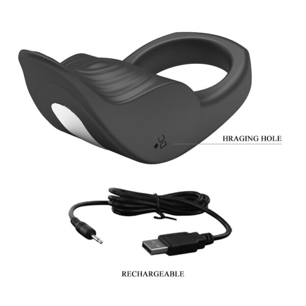 PRETTY LOVE   VIBRATING SUSANNA, 10 vibration functions Memory function - obrazek 7