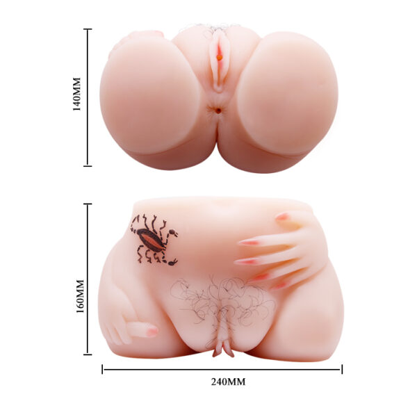 BAILE   SUPERCLIMAX, Heating function Vibration Rotation Sex talk Sucking - obrazek 4