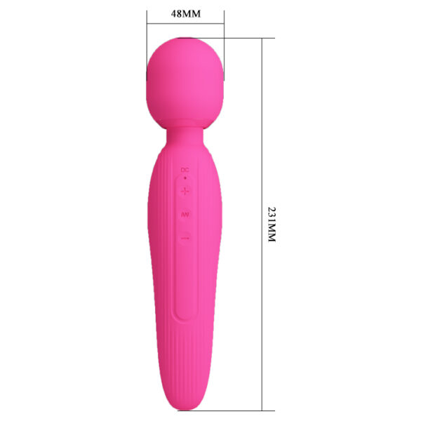 PRETTY LOVE   CURTIS, 7 vibration functions 5 levels of speed control - obrazek 6