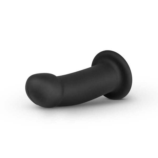 No Parts   Charlie Dildo 14.5 cm   Black - obrazek 8