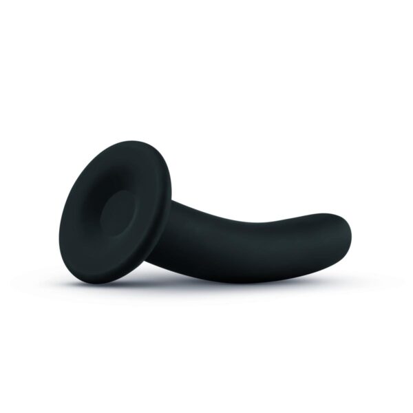 No Parts   Logan Dildo 13.5 cm   Black - obrazek 8