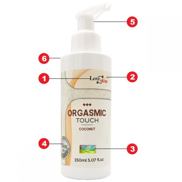 Olejek ORGASMIC TOUCH COCONUT 150 ml - obrazek 8
