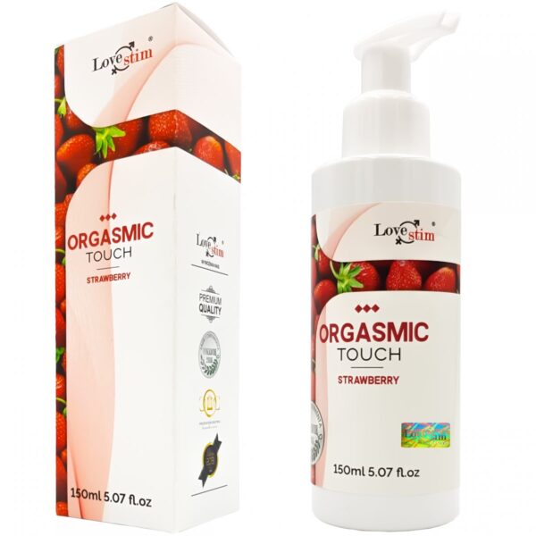Olejek ORGASMIC TOUCH STAWBERRY 150 ml - obrazek 8