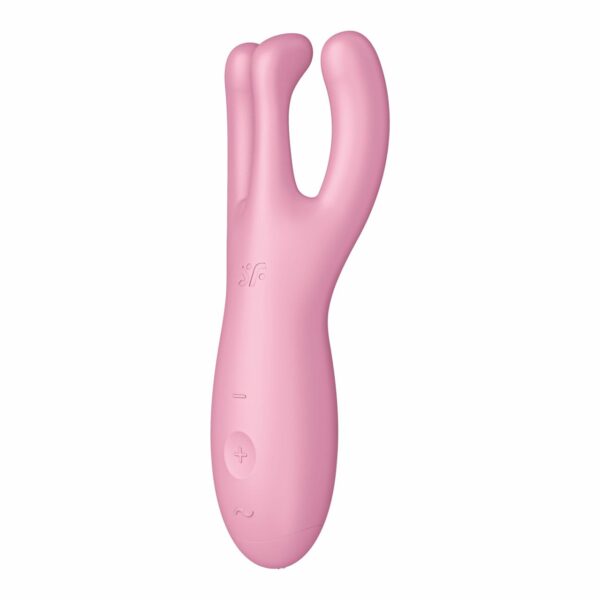 Wibrator Threesome 4 Connect App (Pink) - obrazek 8
