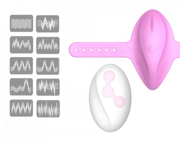 Wibrator Strap on Vibrator - obrazek 8