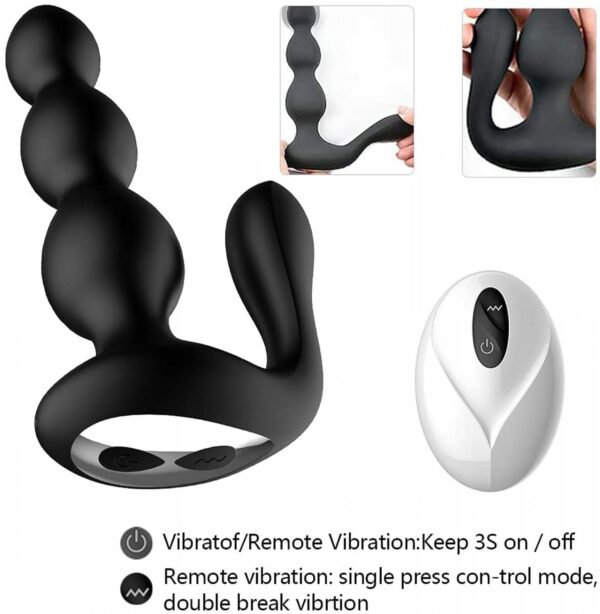 RemoteSilicone AnalBeads - obrazek 8