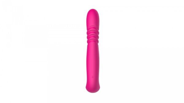 Deluxe Twirling Vibrating Thruster RED - obrazek 8
