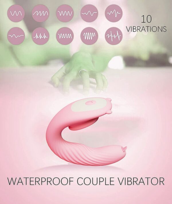 Remote Wearable Tongue licking Vibrator - obrazek 8